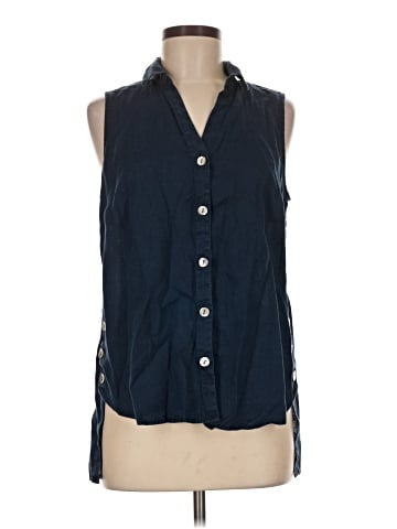 J.Jill Sleeveless Button-Down Shirt (view 1)