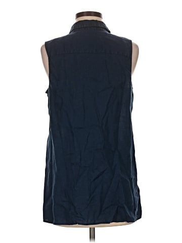 J.Jill Sleeveless Button-Down Shirt (view 2)