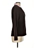 My Michelle Stripes Brown Blazer Size 9 - 10 - photo 4