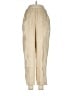 Mate 100% Linen Tan Linen Pants Size M - photo 1