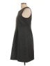 J.Crew Solid Gray Casual Dress Size 12 - photo 5