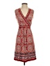 Max Studio Paisley Red Casual Dress Size XS - photo 1