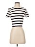 Zara Ivory Short Sleeve Turtleneck Size S - photo 1
