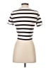 Zara Ivory Short Sleeve Turtleneck Size S - photo 2