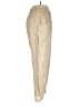 Mate 100% Linen Tan Linen Pants Size M - photo 4
