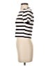 Zara Ivory Short Sleeve Turtleneck Size S - photo 5