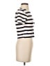 Zara Ivory Short Sleeve Turtleneck Size S - photo 4