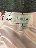 Shilla Print Orange Cocktail Dress Size S - photo 7