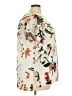 Lularoe Floral Ivory Short Sleeve Blouse Size 22 - 24 - photo 4