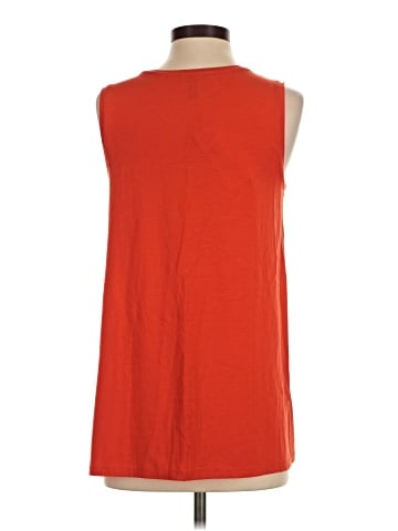 Eileen Fisher Sleeveless T-Shirt (view 2)
