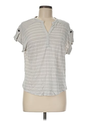 Cable & Gauge Short Sleeve Top (view 1)