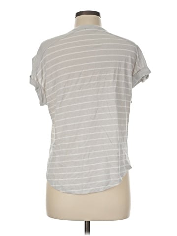 Cable & Gauge Short Sleeve Top (view 2)