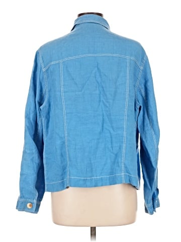 Harve Benard Long Sleeve Button-Down Shirt (view 2)