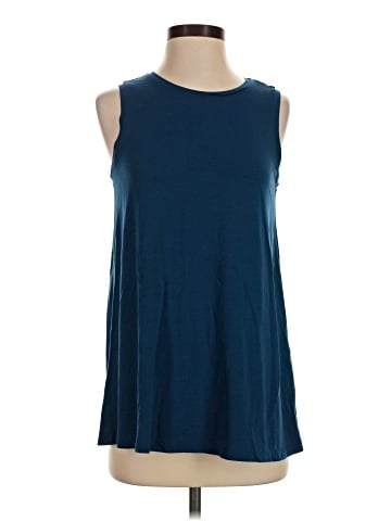 Eileen Fisher Sleeveless T-Shirt (view 1)
