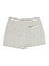 Zara Basic Stripes Ivory Shorts Size L - photo 2