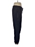 Frank & Eileen Solid Blue Active Pants Size 10 - photo 4