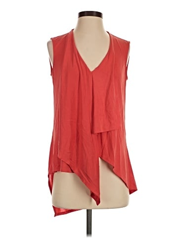 BCBGMAXAZRIA Sleeveless Blouse (view 1)