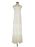 MONORENO Ivory Casual Dress Size S - photo 1