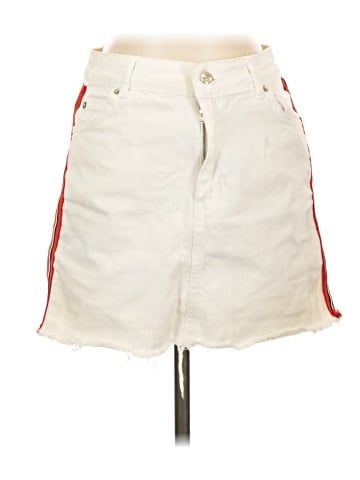 Topshop Denim Skirt (view 1)