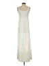 MONORENO Ivory Casual Dress Size S - photo 2