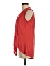 BCBGMAXAZRIA Solid Red Sleeveless Blouse Size XS - photo 5