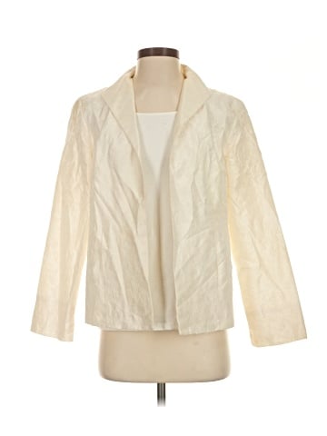 Neiman Marcus Silk Blazer (view 1)