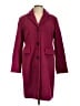 MICHAEL Michael Kors Burgundy Wool Coat Size L - photo 1