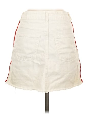 Topshop Denim Skirt (view 2)