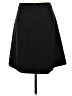 Ellen Tracy Solid Black Formal Skirt Size 10 - photo 2