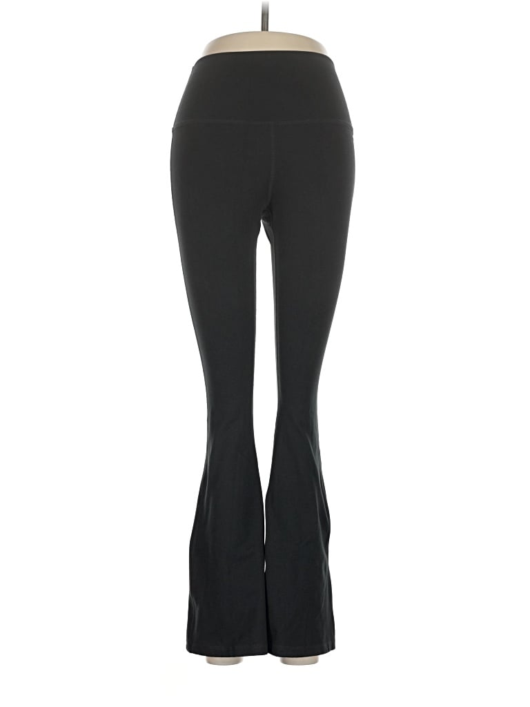 Pre-owned Gilly Hicks Active Pants In Black