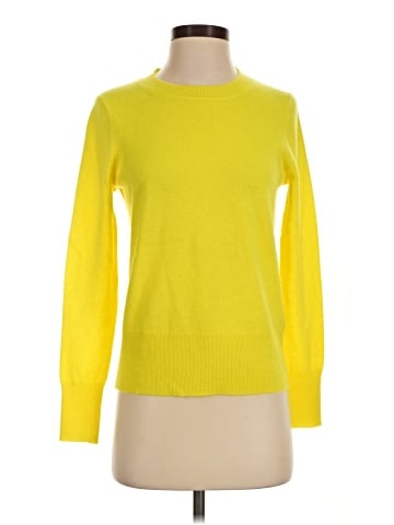 J.Crew Cashmere Pullover Sweater (view 1)