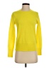 J.Crew 100% Cashmere Solid Yellow Cashmere Pullover Sweater Size XS - photo 1
