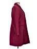 MICHAEL Michael Kors Burgundy Wool Coat Size L - photo 4
