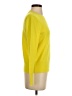 J.Crew 100% Cashmere Solid Yellow Cashmere Pullover Sweater Size XS - photo 4