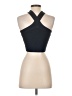 Babaton Black Sleeveless Blouse Size S - photo 2