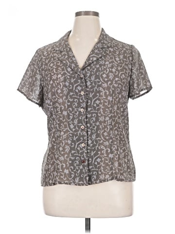 Casual Corner Annex Short Sleeve Blouse (view 1)