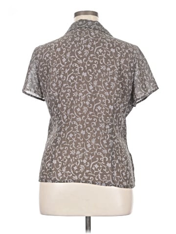 Casual Corner Annex Short Sleeve Blouse (view 2)