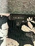 Talbots 100% Viscose Black 3/4 Sleeve Blouse Size XL - photo 7