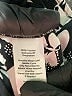 Talbots 100% Viscose Black 3/4 Sleeve Blouse Size XL - photo 8