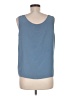 Nicola 100% Polyester Tan Sleeveless Top Size M - photo 2