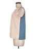 Nicola 100% Polyester Tan Sleeveless Top Size M - photo 5