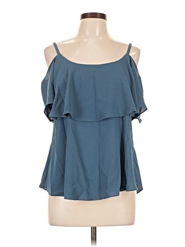 Bobeau Sleeveless Blouse (view 1)