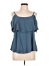 Bobeau Teal Blue Sleeveless Blouse Size L - photo 1