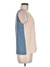 Nicola 100% Polyester Tan Sleeveless Top Size M - photo 4