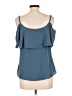 Bobeau Teal Blue Sleeveless Blouse Size L - photo 2
