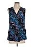 Dana Buchman Blue Tank Top Size L - photo 1