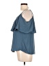 Bobeau Teal Blue Sleeveless Blouse Size L - photo 5