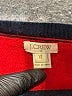 J.Crew Factory Store Stars Red Pullover Sweater Size XL - photo 7