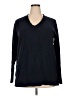 Tommy Hilfiger 100% Cotton Black Pullover Sweater Size XXL - photo 1