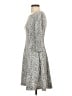 ModCloth Tweed Gray Casual Dress Size M - photo 5